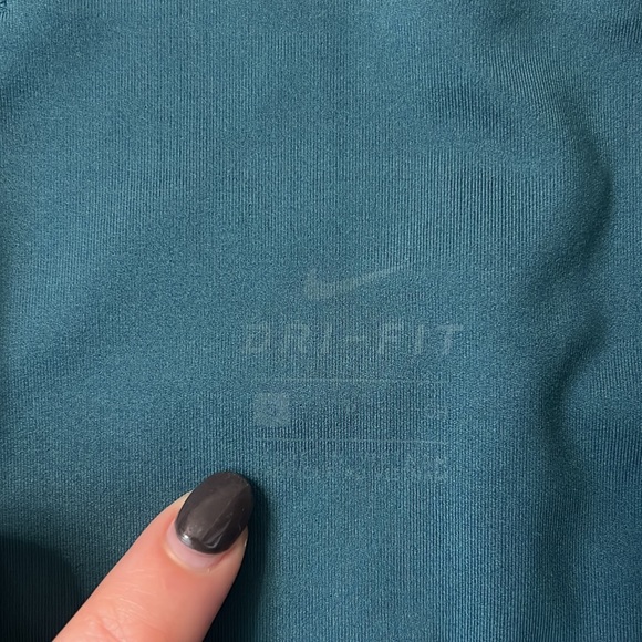 Nike Dri-Fit Blue Leggings Size Small - Picture 3 of 3